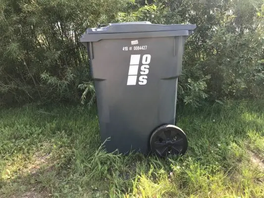 OSS Municipal Waste Container